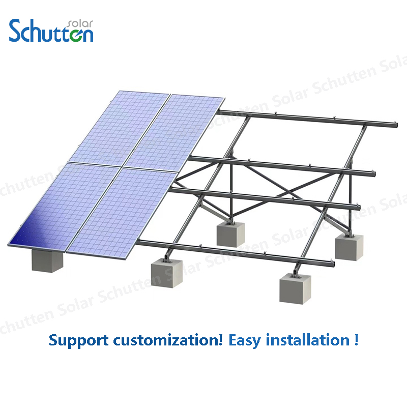 Complete ISO/CE/RoHS Certified Solar Panel Kit for Commercial Use