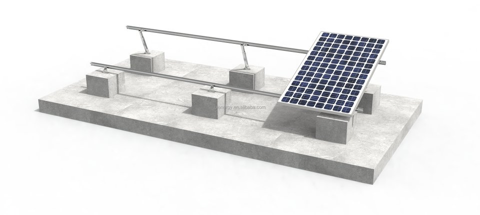 Versatile Solar Energy Panel Mounting Bracket Racking System for Custom Needs