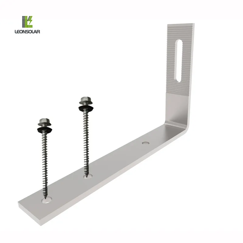 Heavy-Duty Solar Panel Mounting Kit