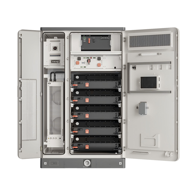 In Stock in Europe 233kwh Lithium Battery Solar Energy System 105kw 215kwh 233kwh Battery Energy Storage System Bess Container