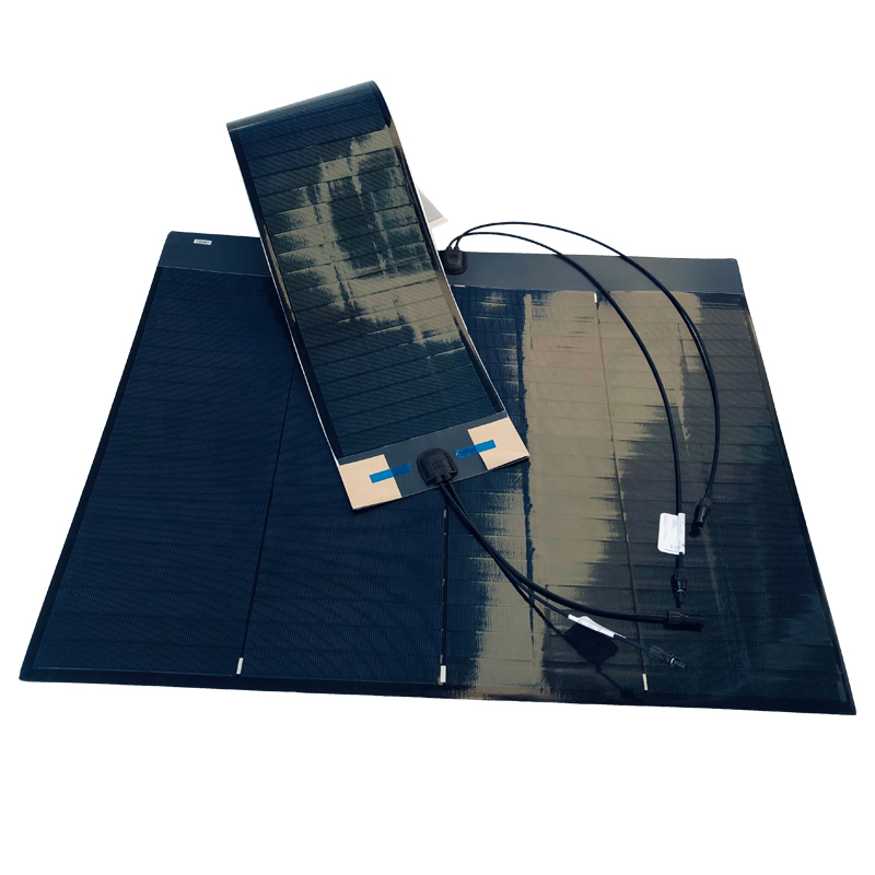 Flex-03ms 250W Adhesive Thin Film Flexible CIGS Solar Panel off Grid System