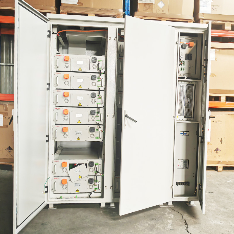 104kwh Cabinet Style Ess Energy Storage System Lithium Titanate Battery Solar Energy Storage System Applied to Office Buildings/Hospitals/Gas Stations