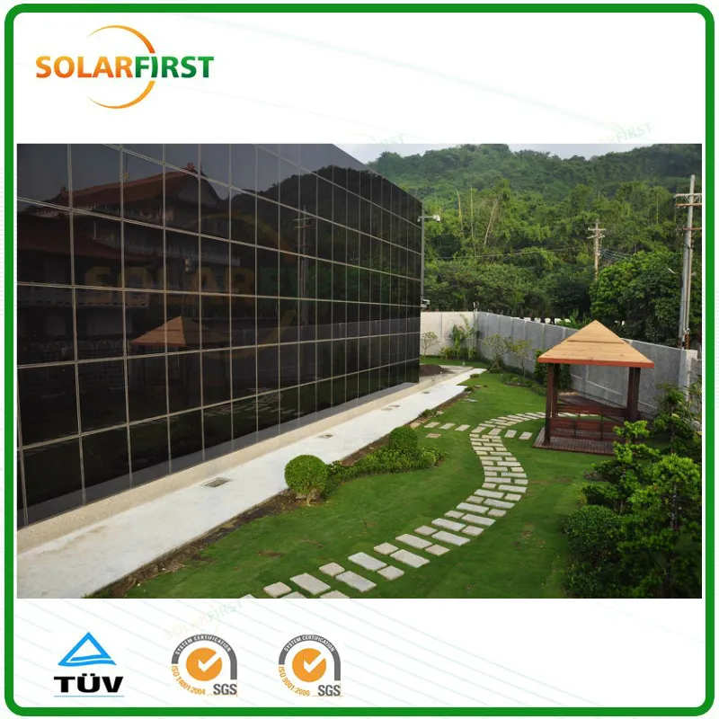 Cdte Transparent Thin Film Solar Panel