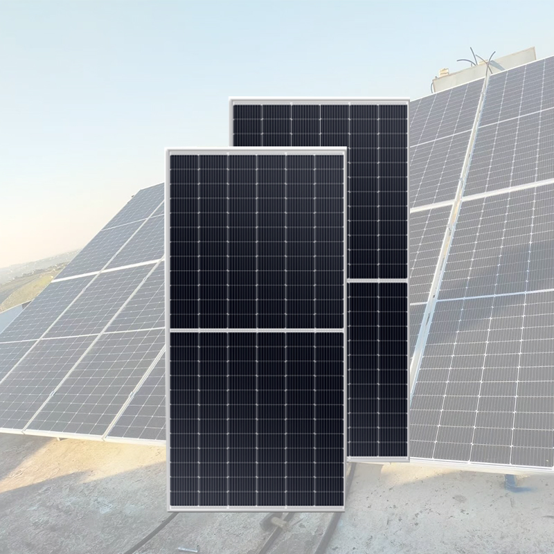 ISO9001/CE/TUV 20W-250W 330W 390W 450W 550W 600W 670W Half Cut Perc Black Monocrystalline Polycrystalline Solar Energy Panel