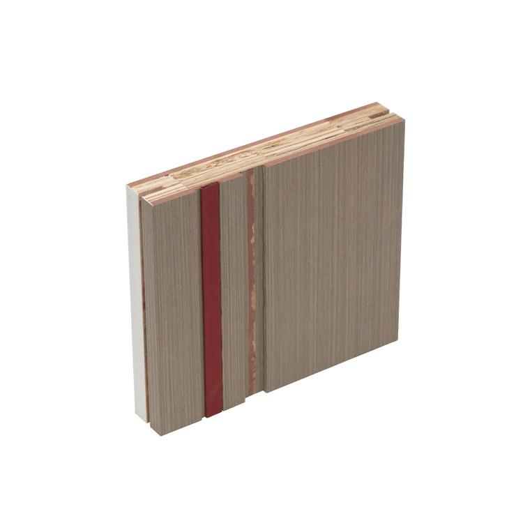 Custom Made Jurun Wooden Door Frame and Window Set From Shandong