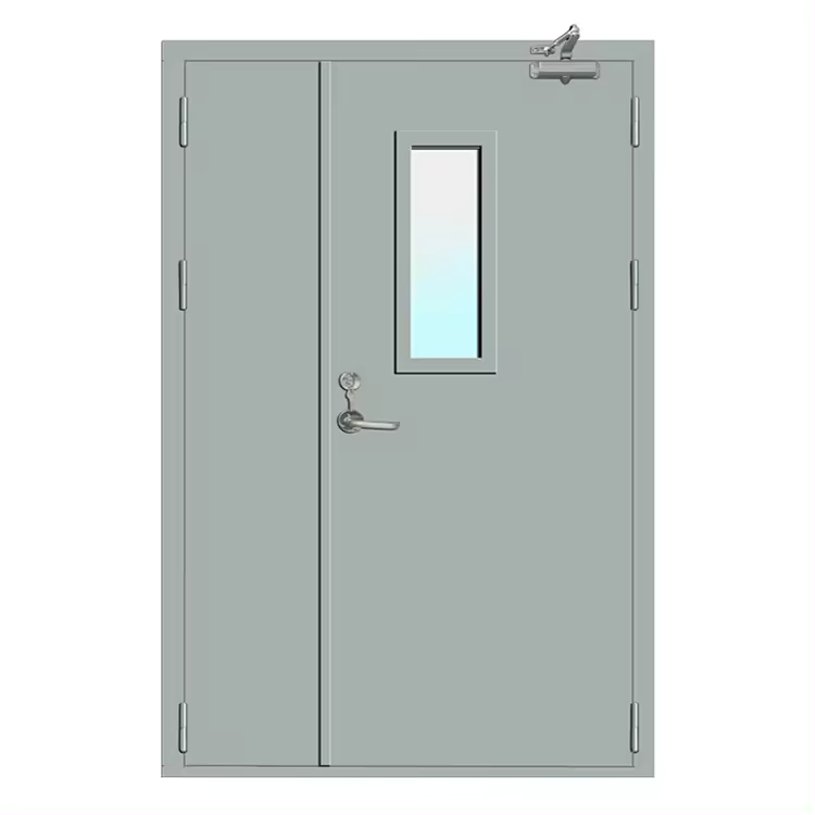 Commercial Office &amp; Apartment American Metal Door Frame for Vision Panel &amp; Other Doors