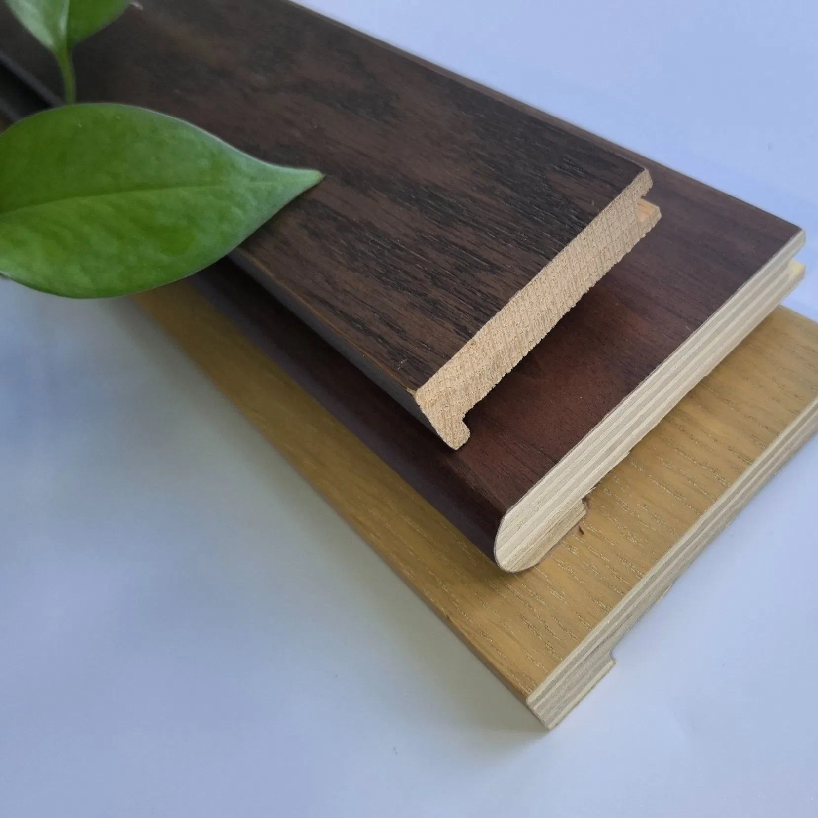 Staircase Installation Projects Solid Wood Stair Treads for Quick and Hassle Free