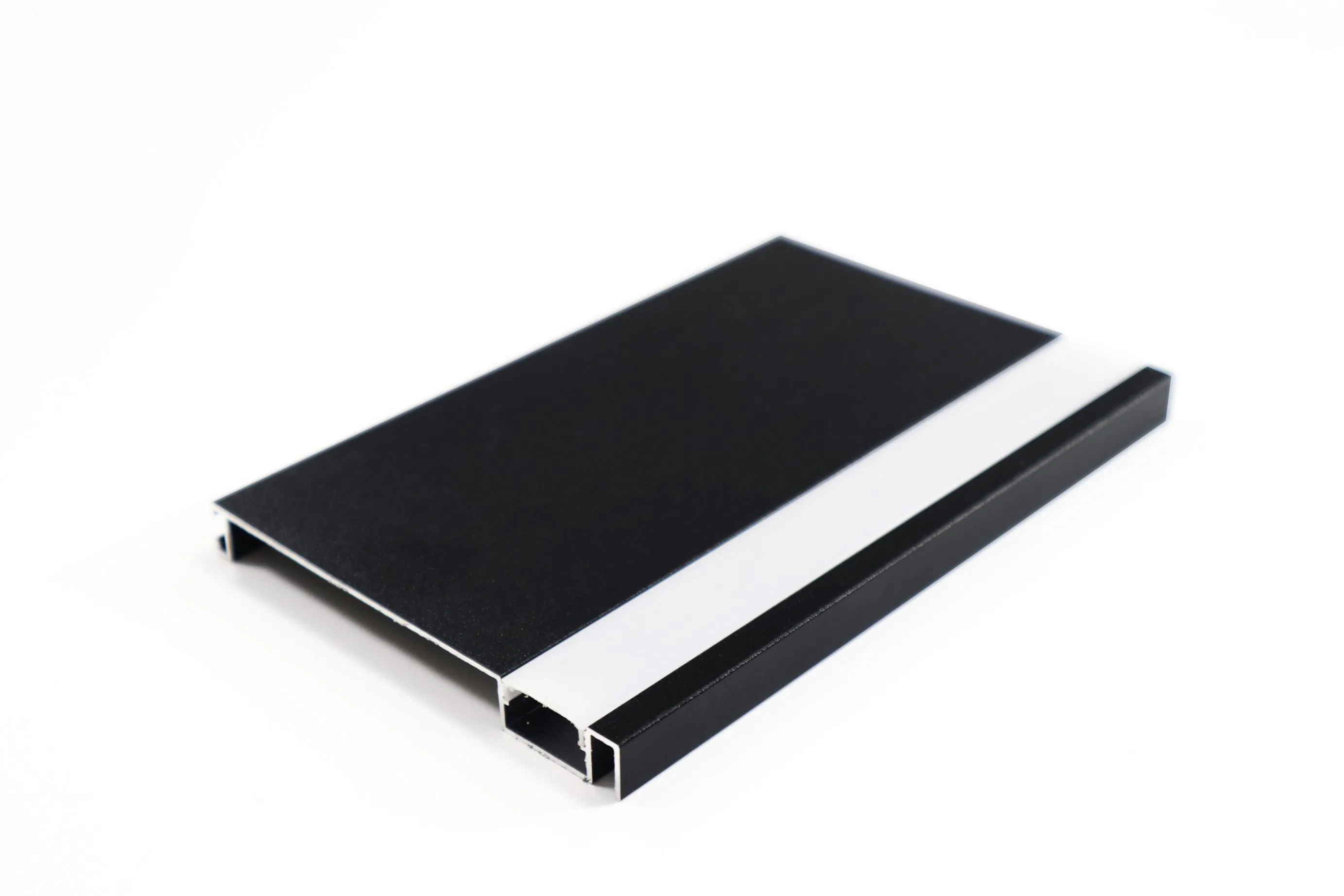 100*10mm Aluminium Skirting LED Profile Baseboard Skirting Board with LED Light