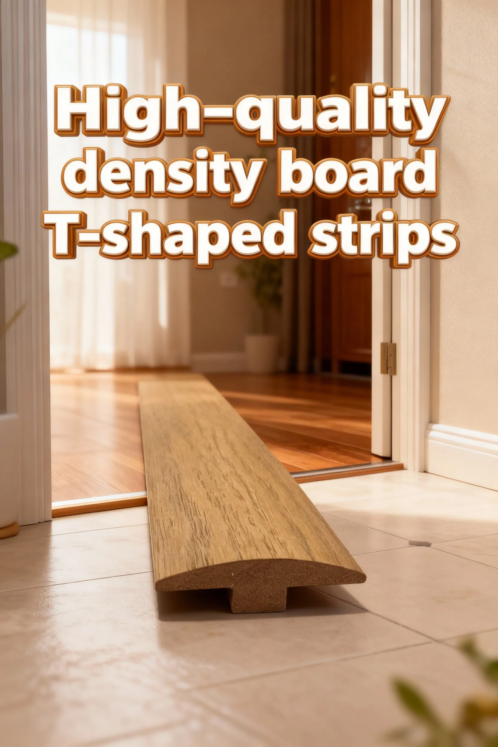 MDF T Molding Overview