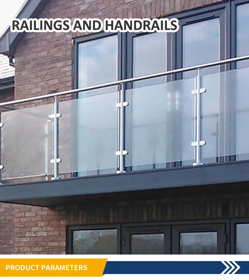 Glass Parapet Railing