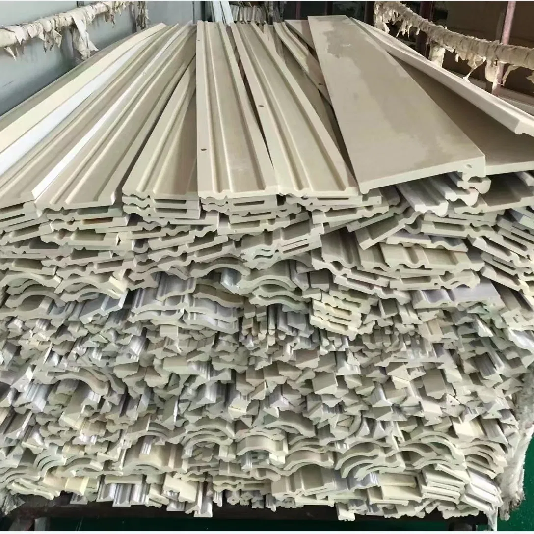 Auuan High Quality PU Ceiling Cornice Moulding for Interior Decoration