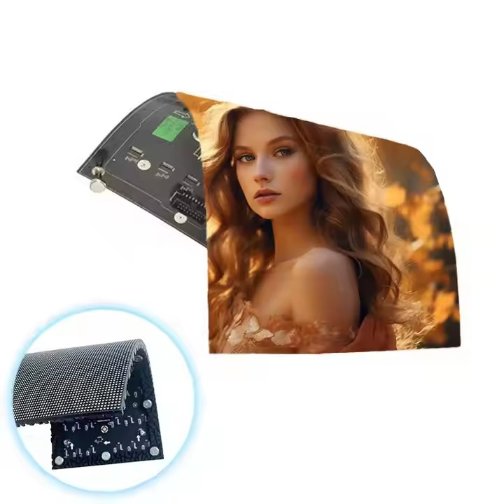 Premium Circular LED Display Board for Indoor and Outdoor Use