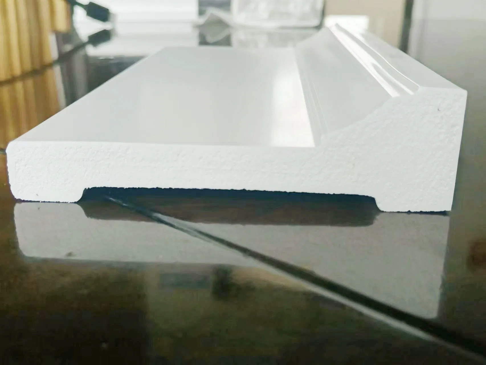 Factory Sell Building Material PVC Moulding Profile PVC Casing Mould