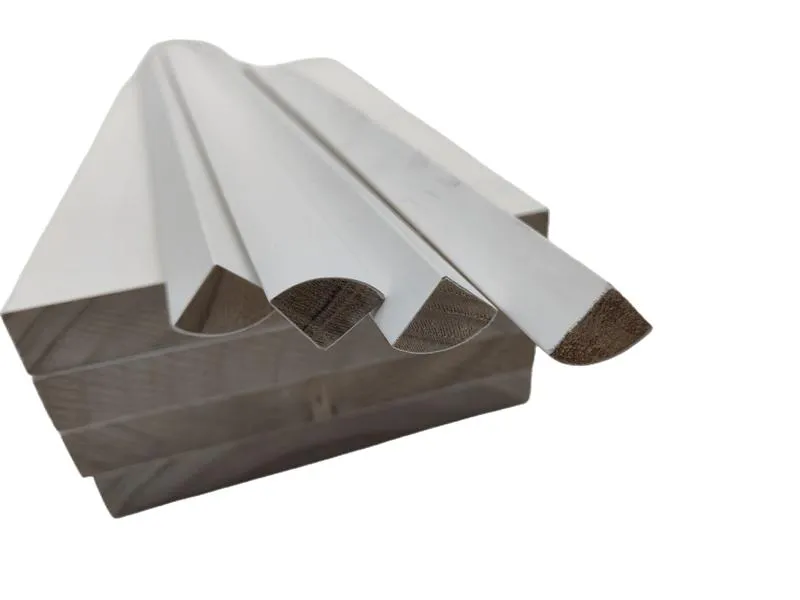 White Primed Pine Moulding