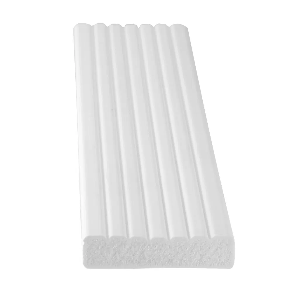 PVC Casing Moulding Door Window Plastic Profile Trim Mould