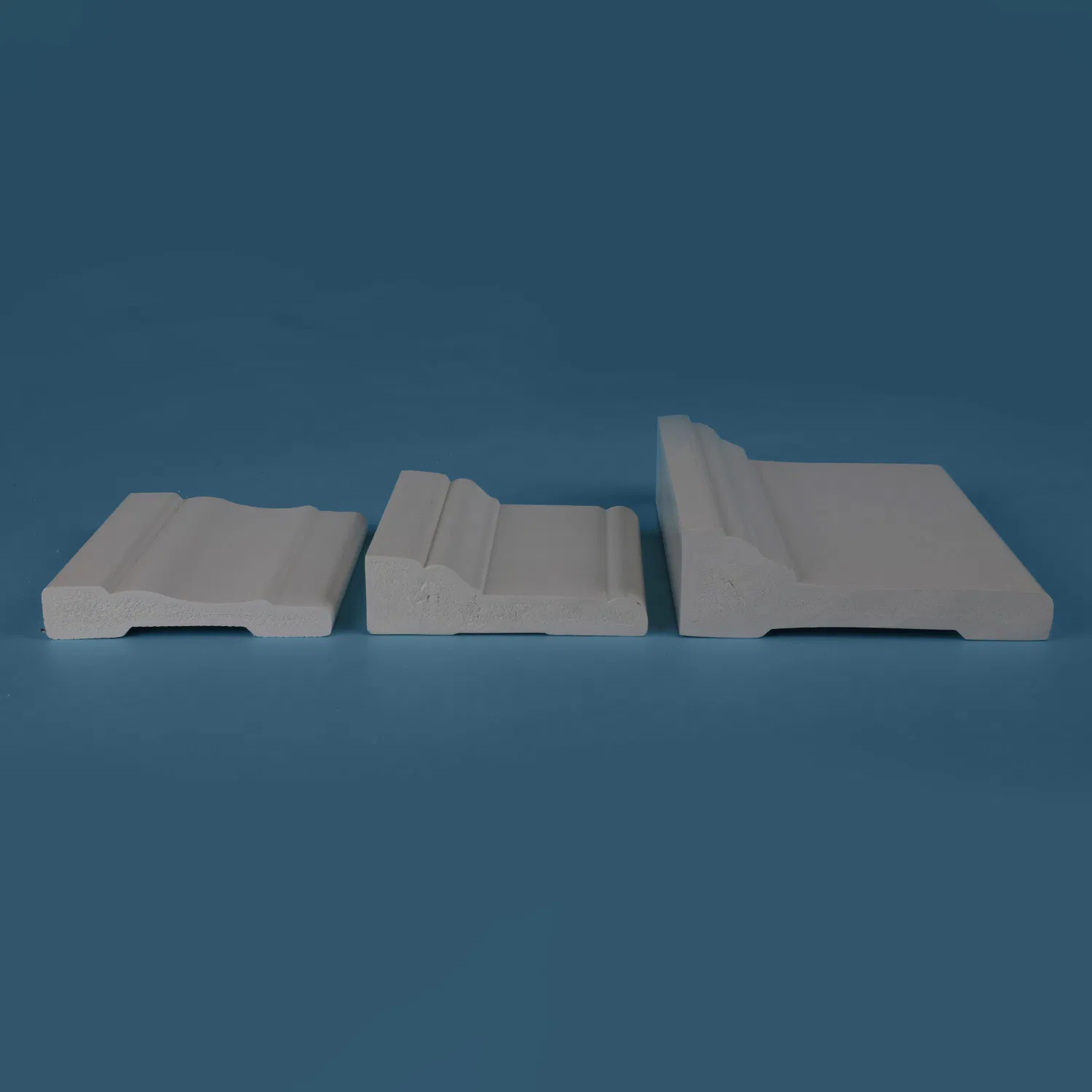 Exterior PVC Window Door Casing Moulding PVC Exterior Moulding