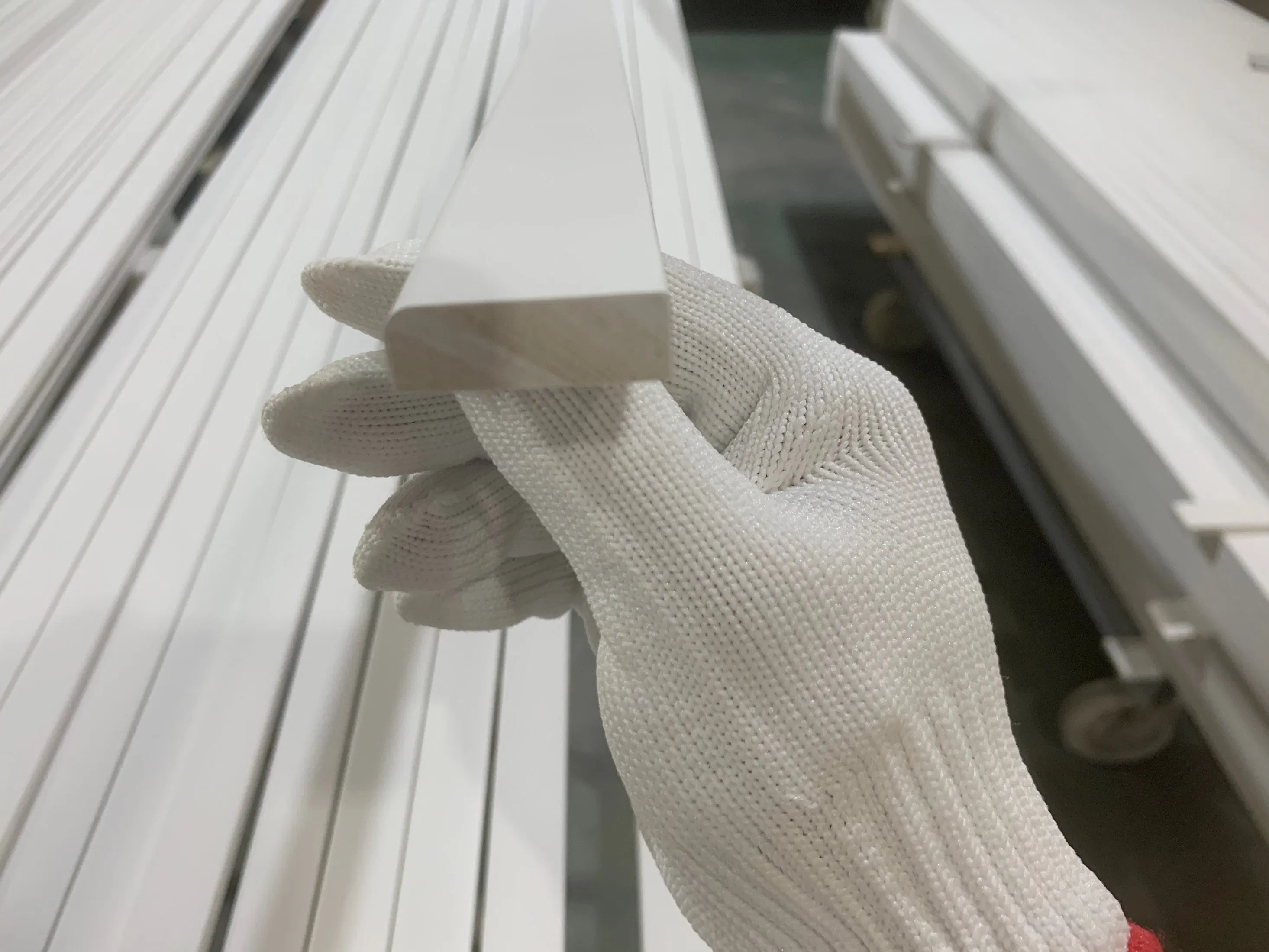 Wood Door Jamb Custom Wood Door Stop Moulding White Hardwood Casing Door and Window Corner Block Moulding