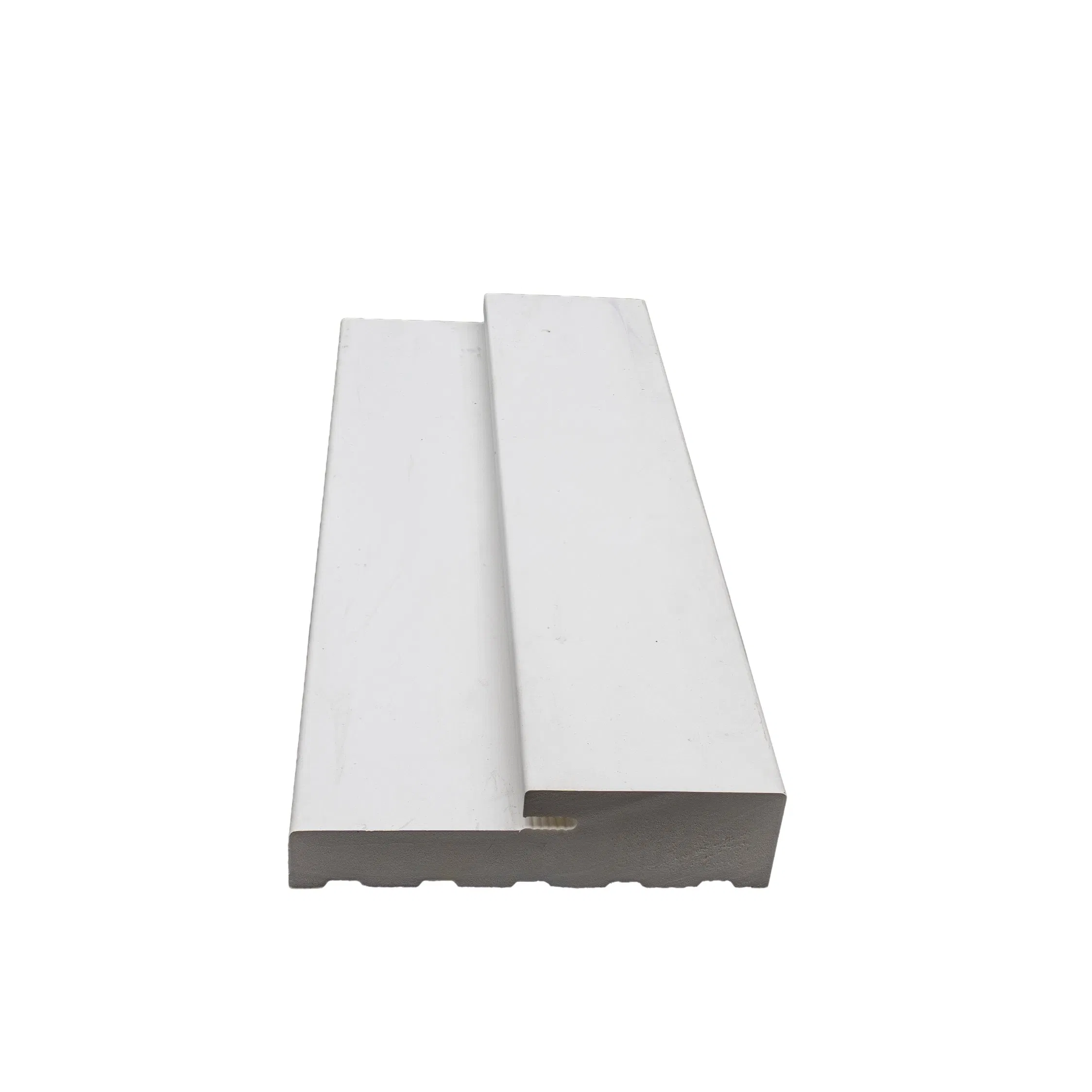 Stain-Resistant Smooth PVC Door Frame for Cleanable Interior Environments