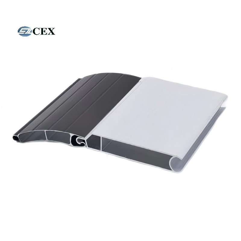 Customized Aluminum/6060/2024 Aluminum Extrusion/Indirect Extrusion PVDF Coating Shutter Frame