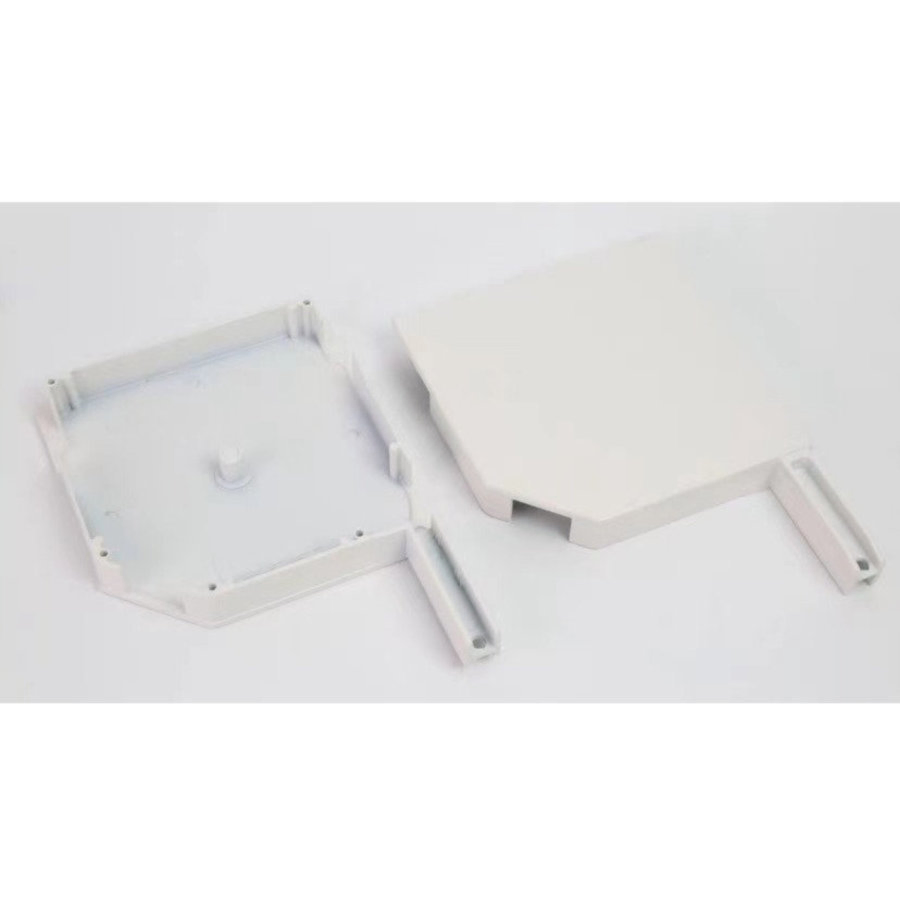 Durable Aluminum Roller Shutter Cover Frame Plate for Commercial Garage Door Systems