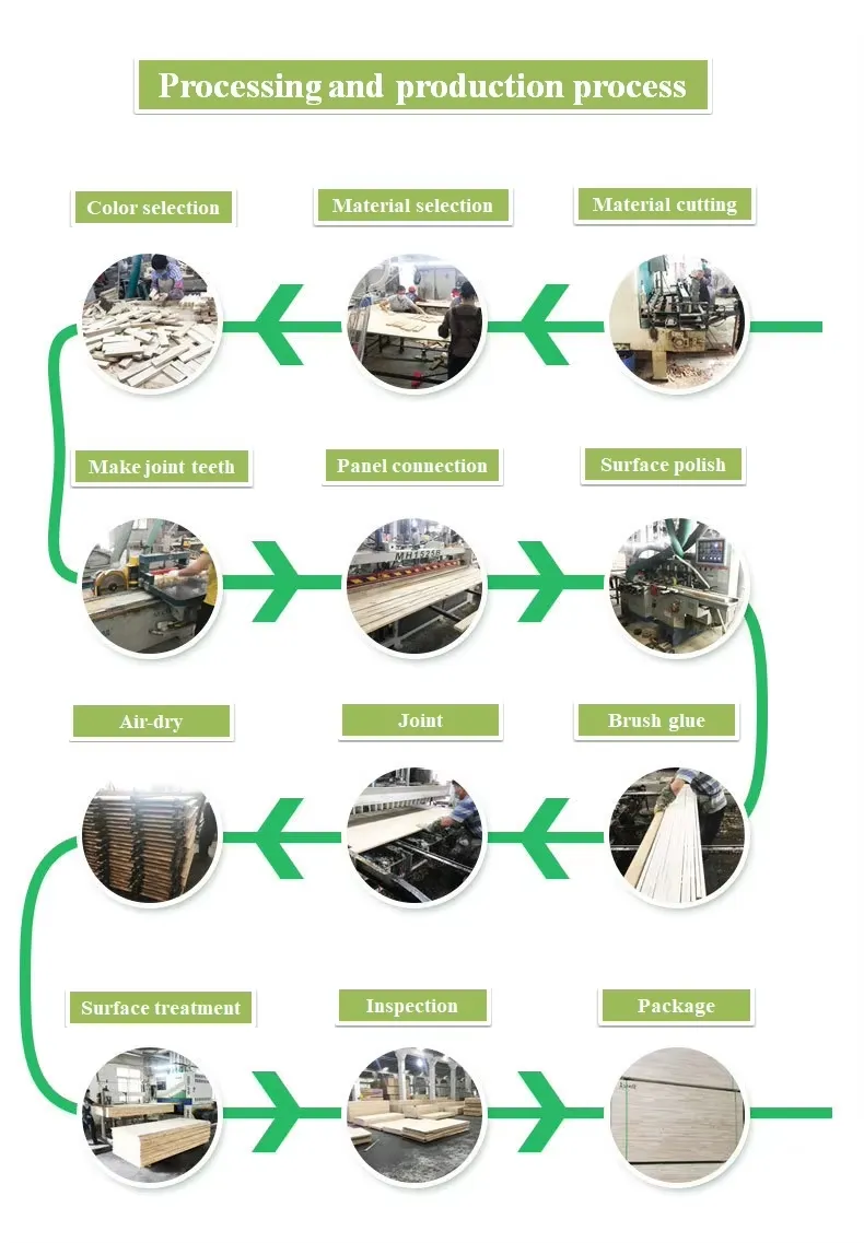 Solid Wood Tread Stair