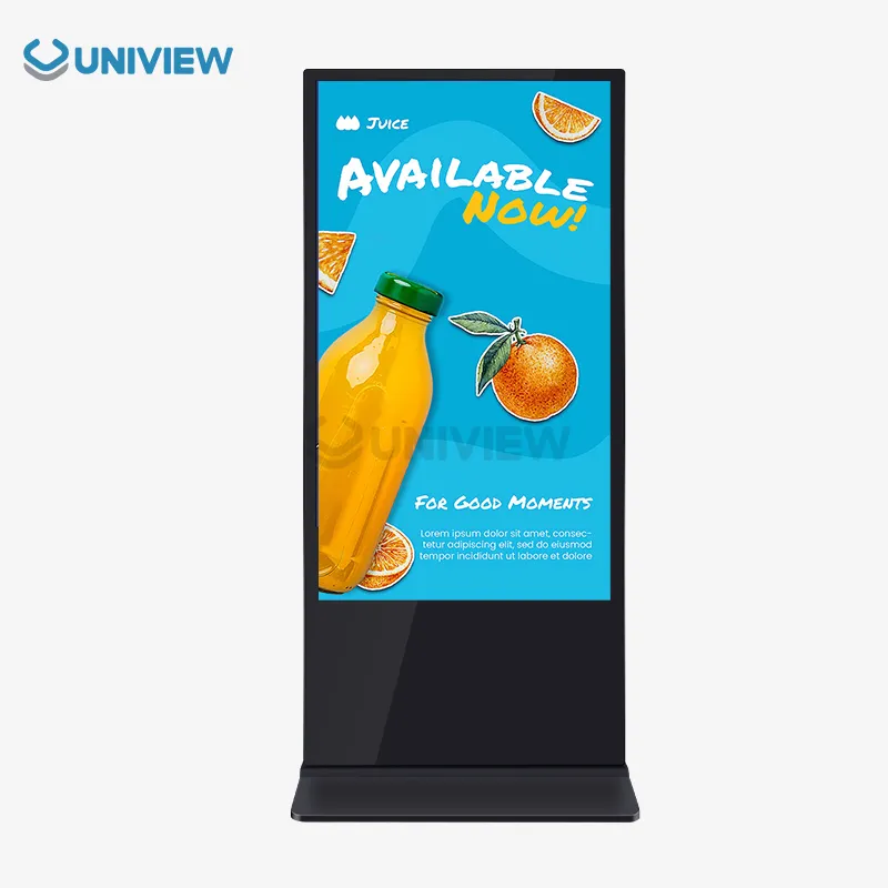 Indoor Ultra-Thin Digital Totem