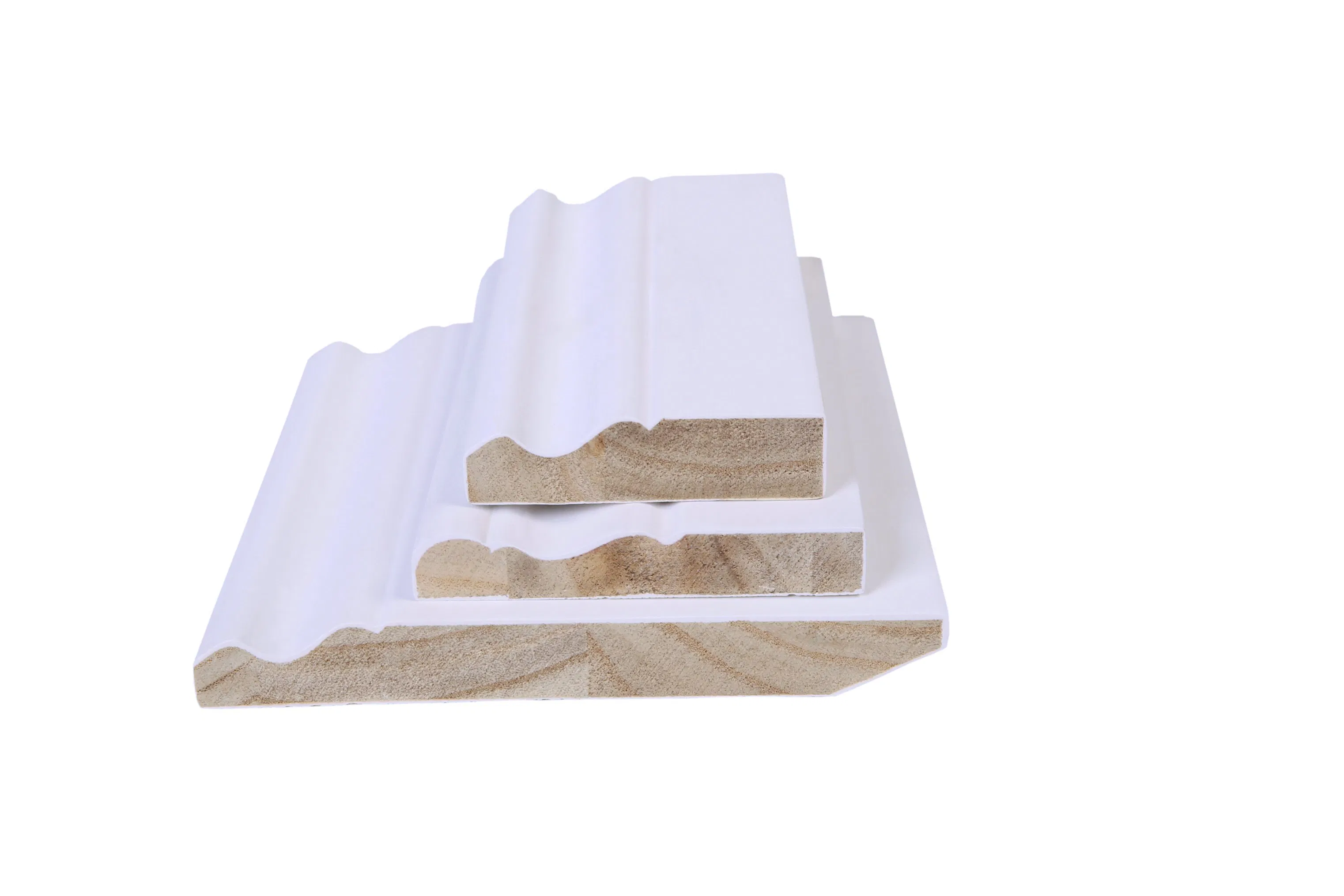 High-Quality Primed Pine Base Moulding for Stylish Home Design