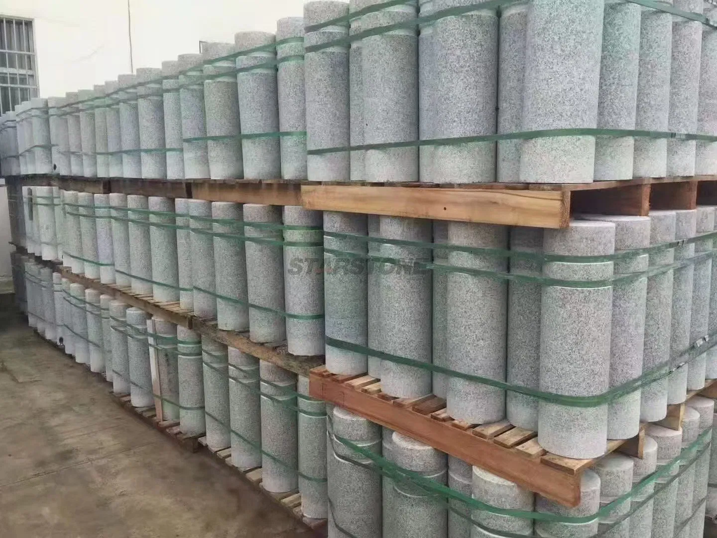 Starstone Natural Stone Marble Granite Sandstone G603/G623 Stair Balusters with Railing Handrail