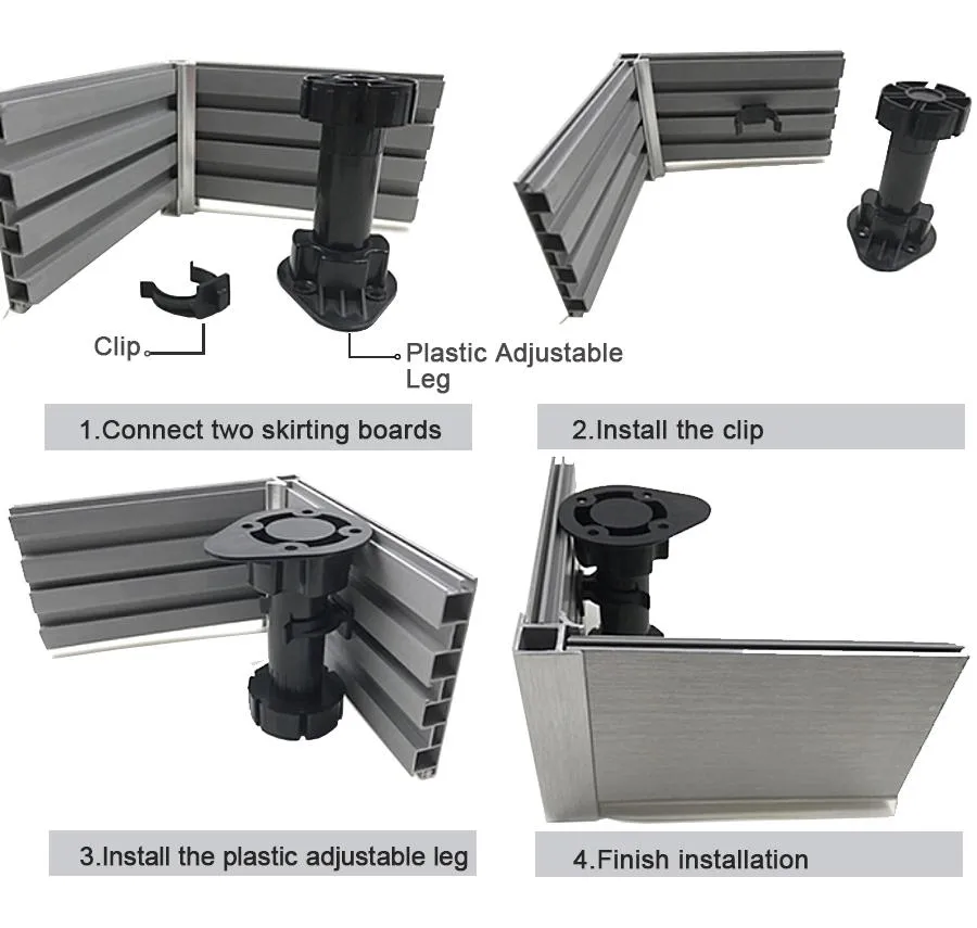 PVC Skirting Board 3