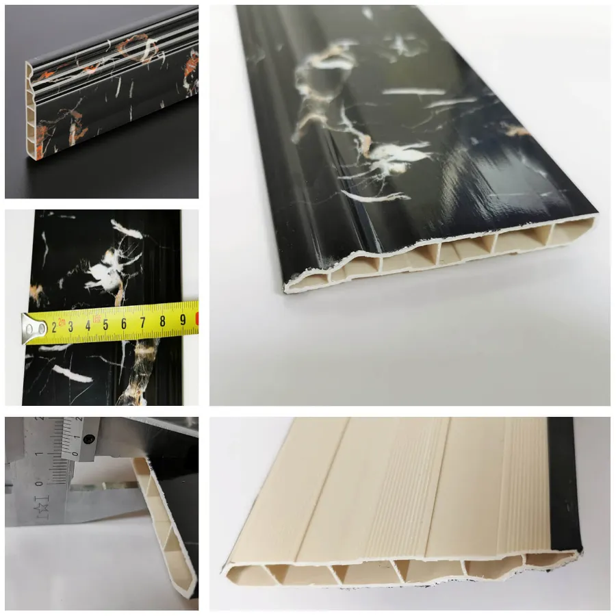 PVC Skirting Board Display