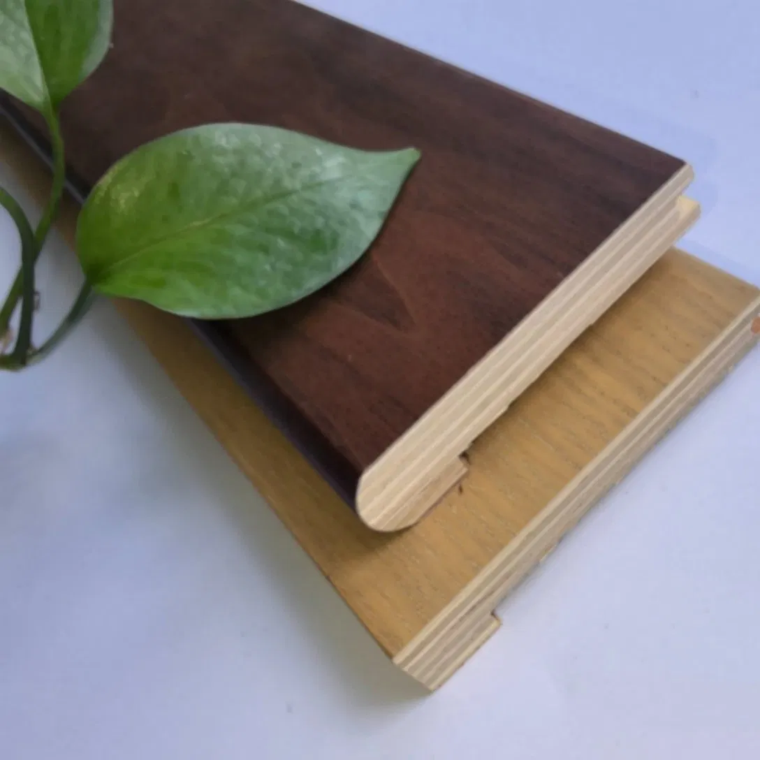 Solid Wood Stair Tread with Rounded Bullnose for Traditional Staircase Styling