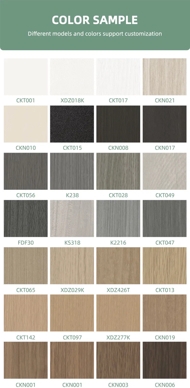 Waterproof Skirting Board Flooring Baseboard