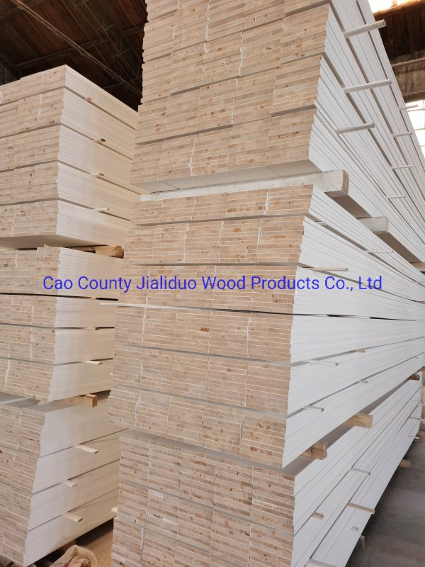 Customed White Primed Gesso Skirting Boards Wood Mouldings