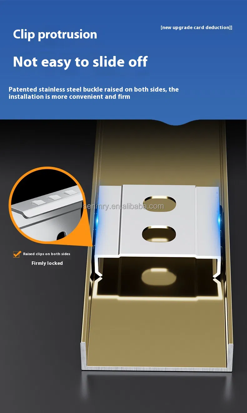 Stainless Steel Baseboard 7