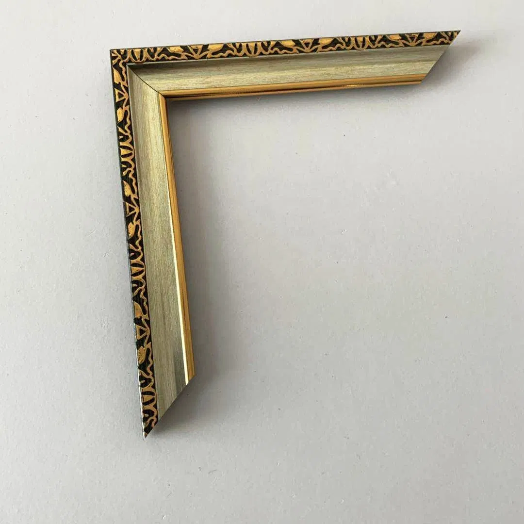 Oil Painting Photo Frames Luxurious PS Picture Frame Moulding