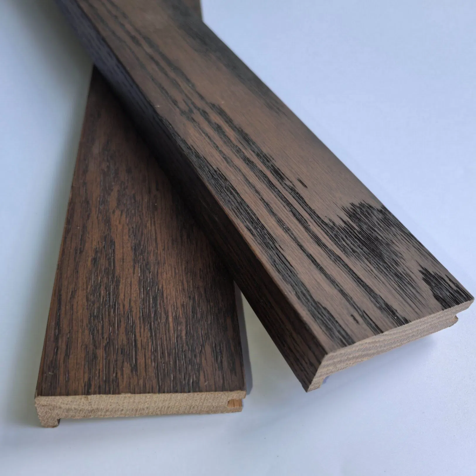 Solid Wood Stair Treads That Complement Various Interior Styles From Traditional to Modern