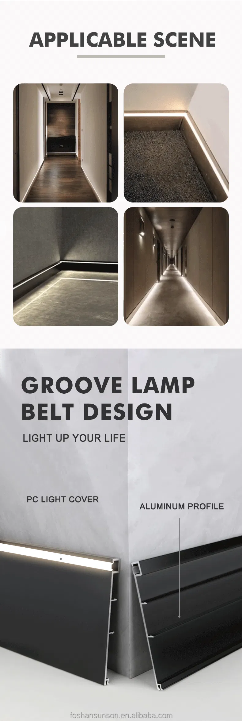 Skirting Profile Detail 2