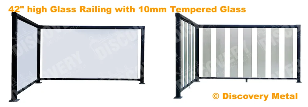 Glass Railing Detail