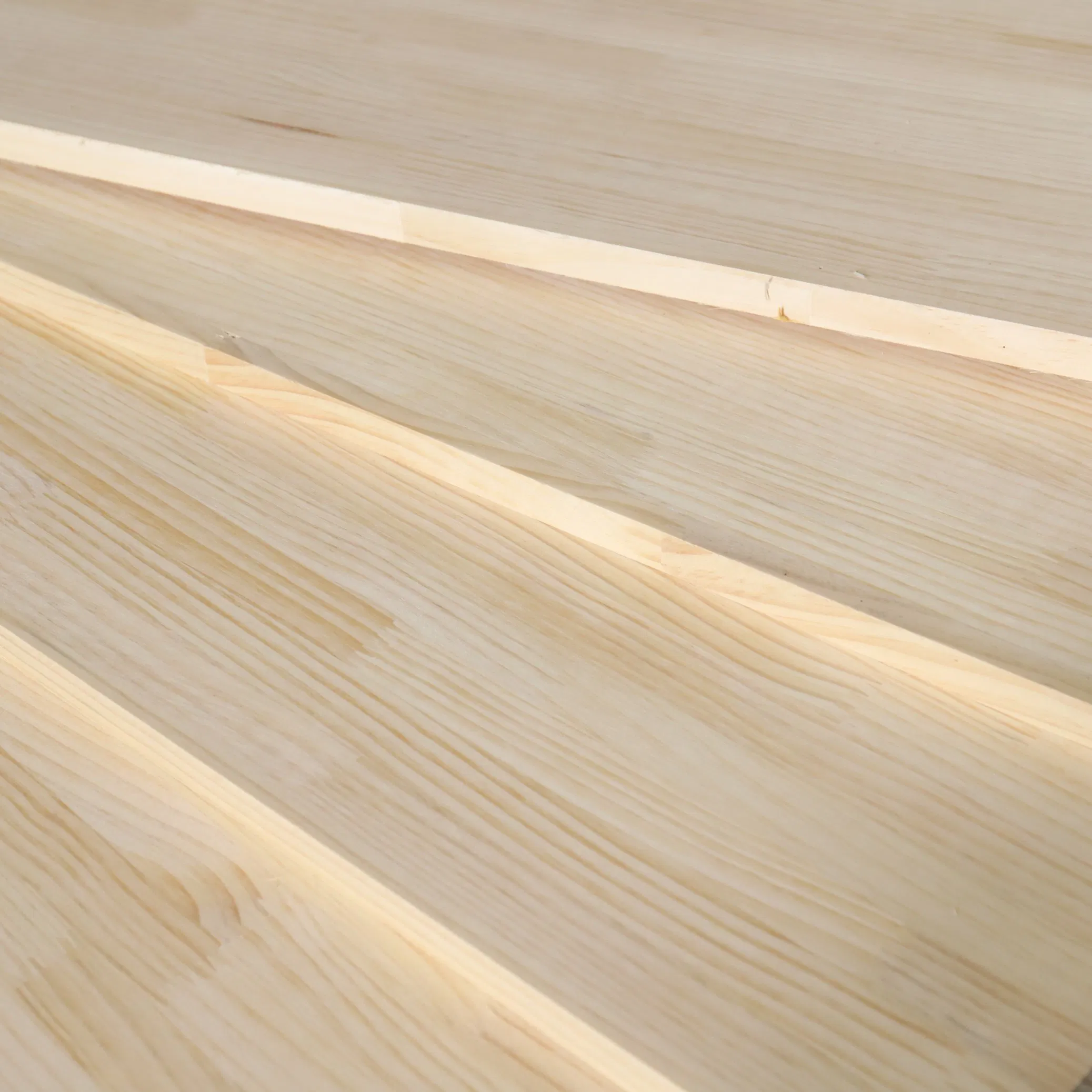 Modern Style E0 Grade Pine Finger Joint Board for Wooden Primed Baseboards