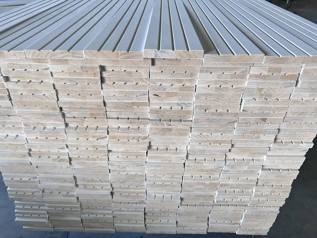 Stop moulding installation