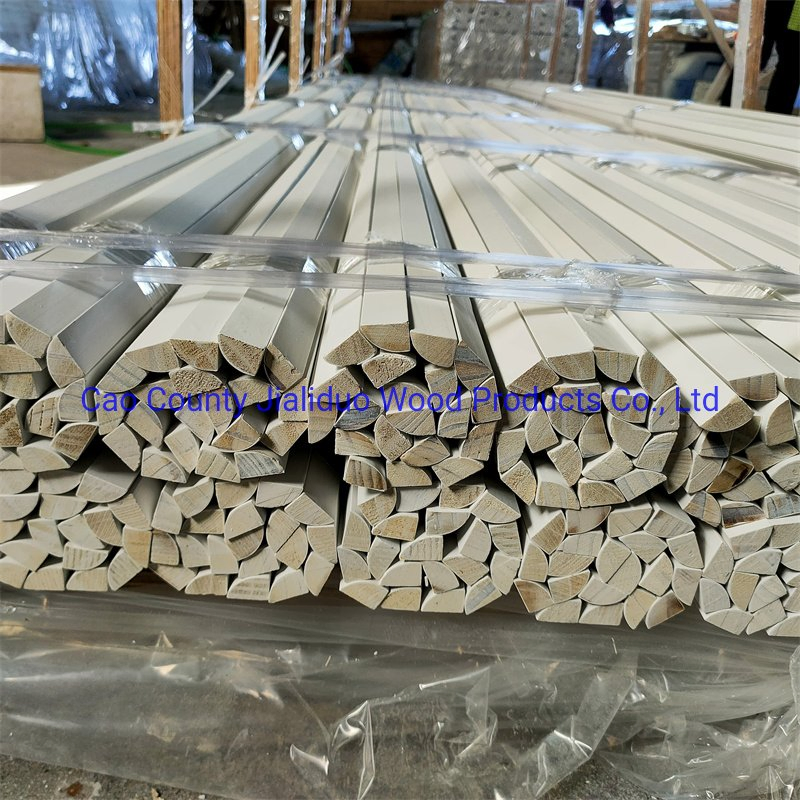 Wholesale Best Quality Pine Solid Wood Finger Jointed Wood Mouldings