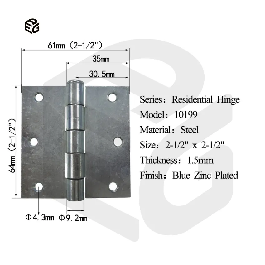 Steel Hinge