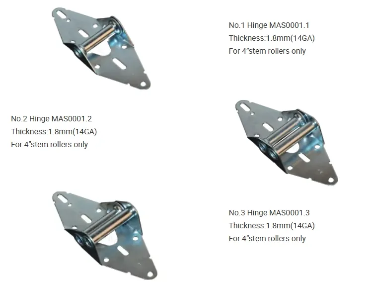 Garage Door Hinge Detail 1