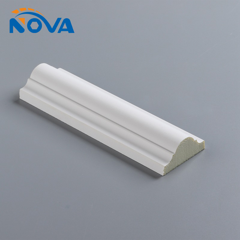 Interior Waterproof Easy Install Flooring Skirting Board Baseboard Polystyrene PS Skirting Board