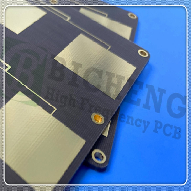 Taconic Tlx-7 2-Layer PCB Circuit of Shenzhen PCB Power Amplifier Board