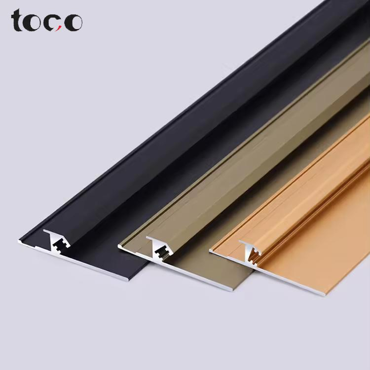 Creative Design Decoration Aluminum Extrusion Profiles LED Lighting Skirting Board Aluminium Profile