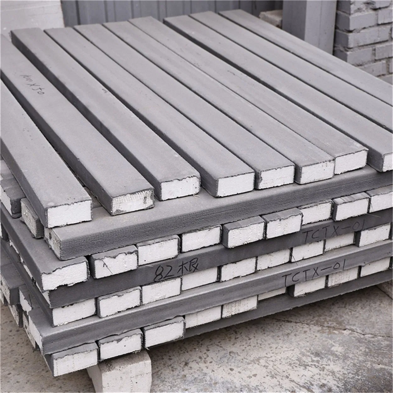 Modern Design Exterior Wall EPS Decorative Lines Polystyrene Window Frame Mouldings and Cornice Line Wall Moulding Decorative