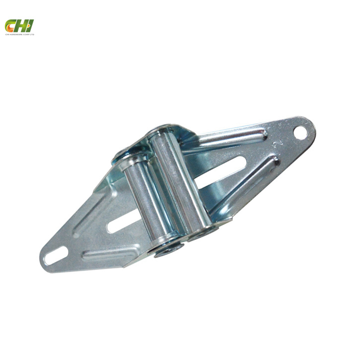 Roller Shutter Sectional Overhead Door Accessories Hinge Quiet Concealed Adjustable Silver Garage Door 14ga Hinges