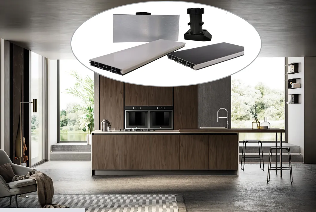 Water Proof Baseboard PVC Skirting Board