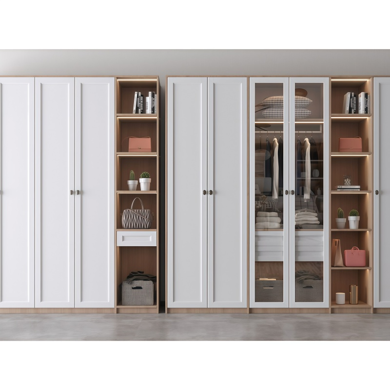 Bespoke Well Equipped Hotel Modern Style Interior Full Design Whole House Customization Home Furnishing Set for Villa